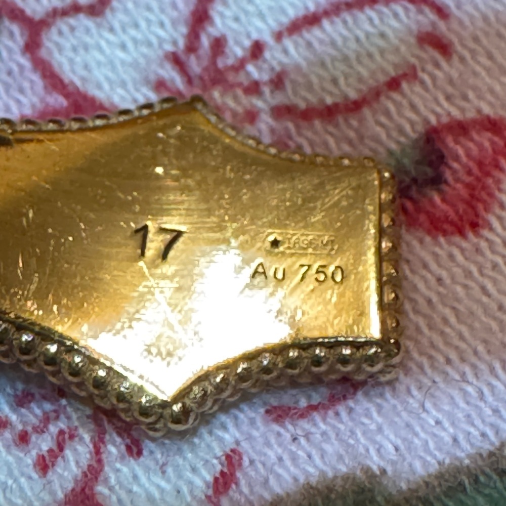 GUCCI
Icon Bracelet In 18 K Yellow Gold With Enamel - Picture 4 of 5